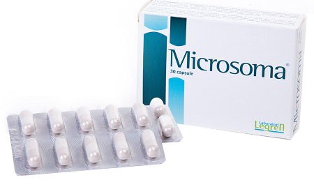 MICROSOMA 30 CAPSULE - farmascienza.it
