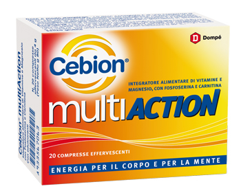 CEBION MULTIACTION 20 COMPRESSE EFFERVESCENTI - farmascienza.it
