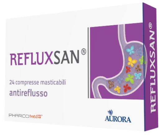 REFLUXSAN 24 COMPRESSE - farmascienza.it