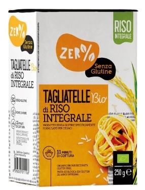ZERO% GLUTINE TAGLIATELLE A NIDO DI RISO INTEGRALE SENZA GLUTINE BIO 250 G - farmascienza.it
