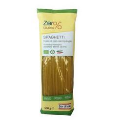 ZERO% GLUTINE SPAGHETTI DI RISO INTEGRALE SENZA GLUTINE BIO 500 G - farmascienza.it
