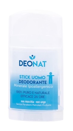 DEONAT FRESH DEO UOMO 100 G - farmascienza.it