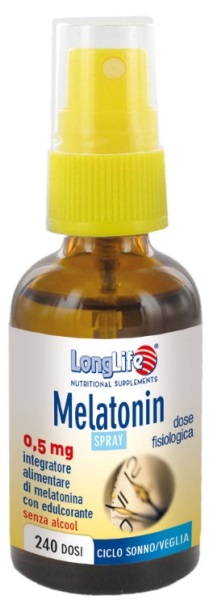 LONGLIFE MELATONIN SPRAY 0,5MG 30 ML - farmascienza.it