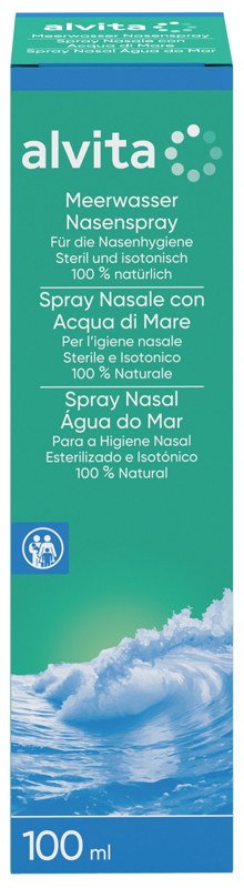 ALVITA SPRAY IGIENE NASALE ISOTONICO 100ML - farmascienza.it