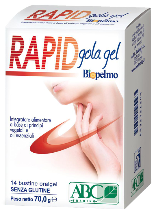RAPID GOLAGEL BIOPELMO 14 BUSTINE - farmascienza.it