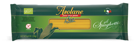 LE ASOLANE BIO SPAGHETTI 250 G - farmascienza.it