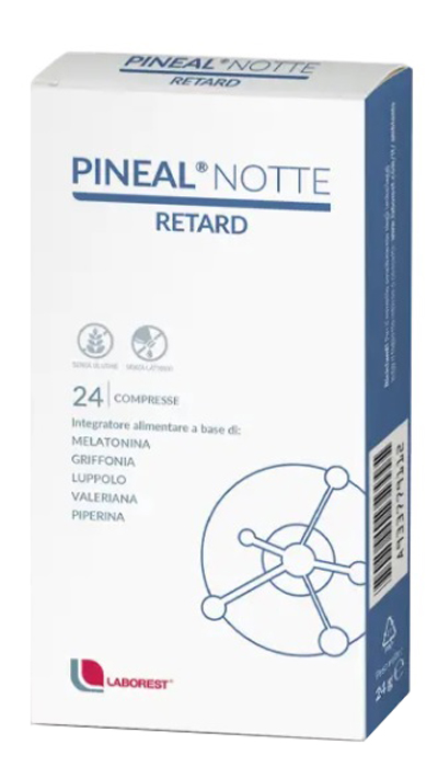 PINEAL NOTTE RETARD 24 COMPRESSE - farmascienza.it