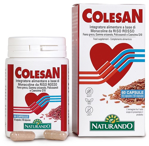COLESAN 60 CAPSULE - farmascienza.it