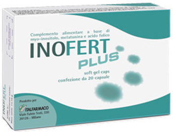 INOFERT PLUS 20 CAPSULE SOFTGEL - farmascienza.it