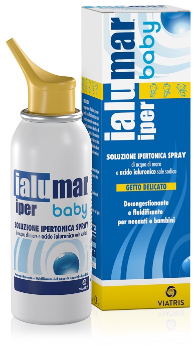 IALUMAR IPERTONICA BAMBINI E NEONATI SOLUZIONE NASALE 100 ML - farmascienza.it