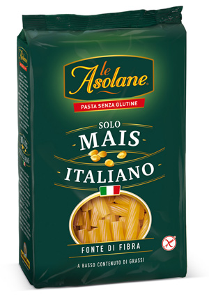 LE ASOLANE FONTE DI FIBRA RIGATONI 250 G - farmascienza.it