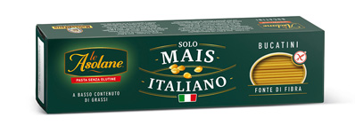 LE ASOLANE FONTE DI FIBRA BUCATINI 250 G - farmascienza.it