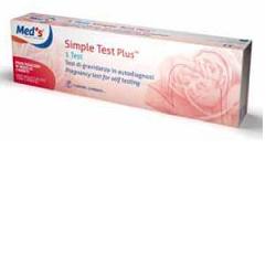TEST GRAVIDANZA MEDS 1 PEZZO - farmascienza.it