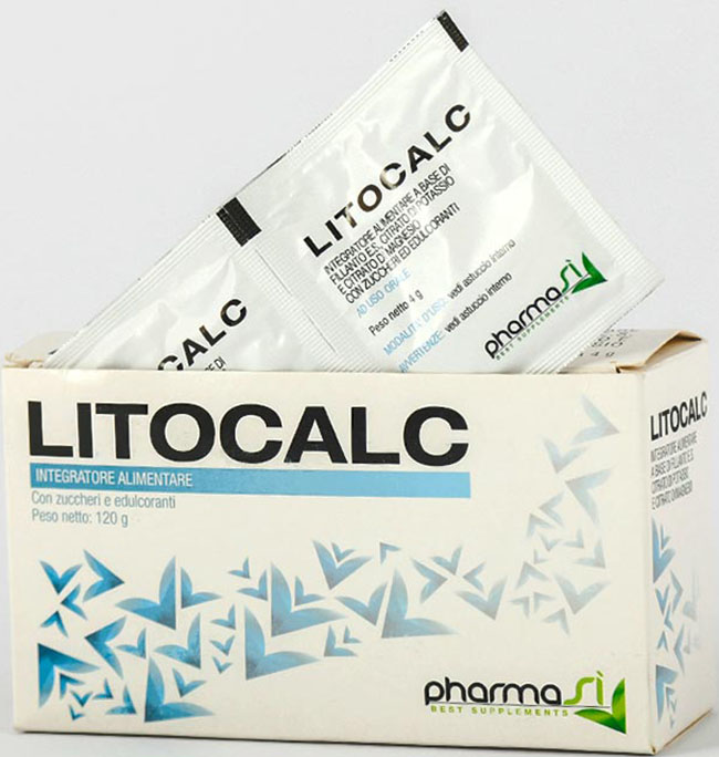 LITOCALC 30 BUSTINE - farmascienza.it