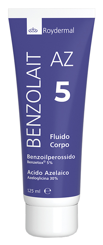 FLUIDO PER IL CORPO BENZOLAIT AZ 5 TUBO 125 ML - farmascienza.it