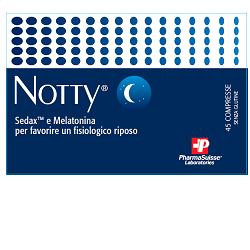 NOTTY 45 COMPRESSE - farmascienza.it