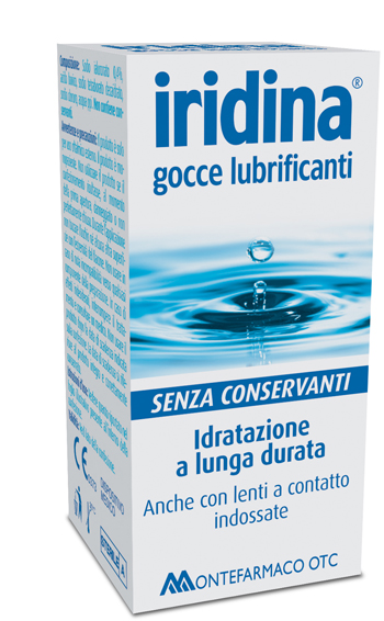 IRIDINA GOCCE LUBRIFICANTI 10 ML - farmascienza.it