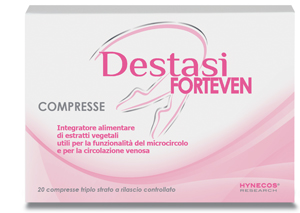 DESTASI FORTE VEN 20 COMPRESSE - farmascienza.it
