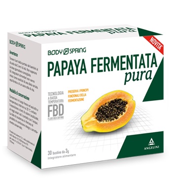 BODY SPRING PAPAYA FERMENTATA PURA 30 BUSTINE - farmascienza.it
