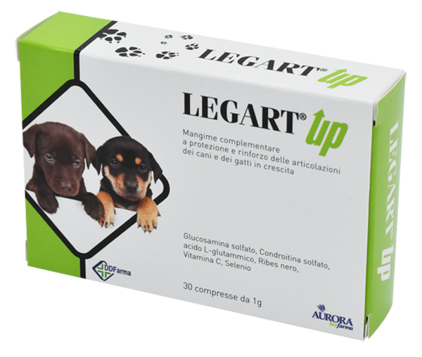 LEGART UP 30 COMPRESSE - farmascienza.it