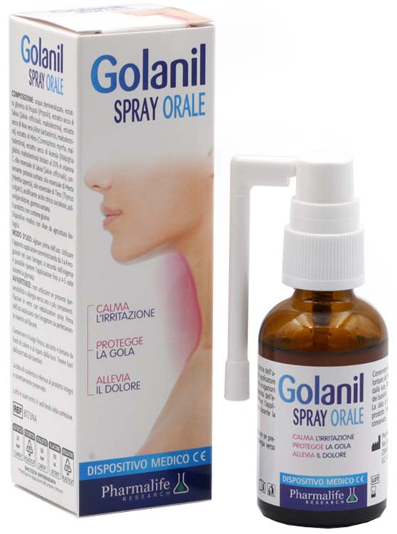 SPRAY ORALE GOLANIL 30 ML - farmascienza.it