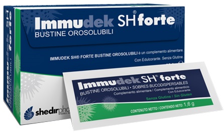IMMUDEK SH FORTE 16 BUSTINE OROSOLUBILI - farmascienza.it