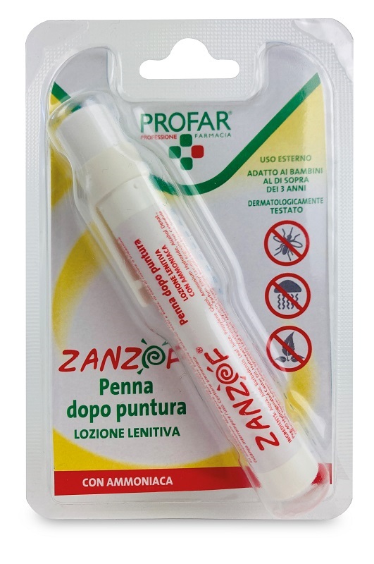 ZANZOF PENNA POST PUNTURA CON AMMONIACA 12 ML PROFAR - farmascienza.it