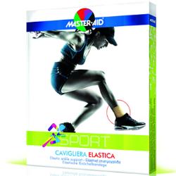CAVIGLIERA ELASTICA MASTER-AID SPORT TAGLIA 4 26/29CM - farmascienza.it