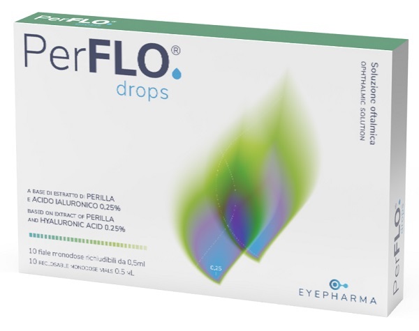 PERFLO DROPS GOCCE OCULARI 10 FIALE MONODOSE - farmascienza.it