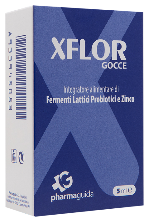 XFLOR GOCCE 5 ML - farmascienza.it