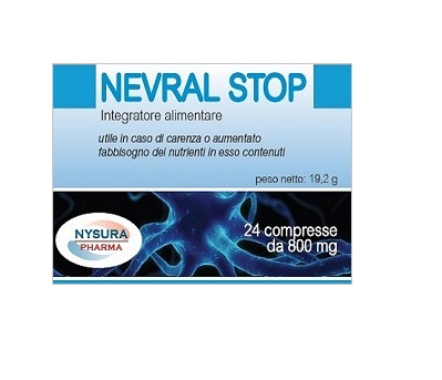 NEVRAL STOP 24 COMPRESSE - farmascienza.it