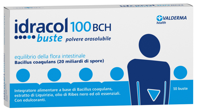 IDRACOL BCH 10 BUSTINE OROSULOBILI 15 G - farmascienza.it