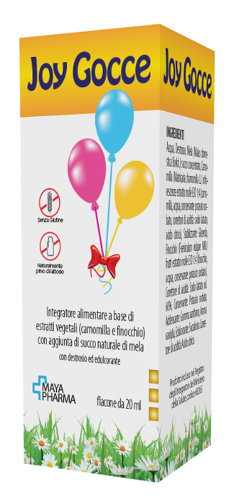 JOY GOCCE 20 ML - farmascienza.it