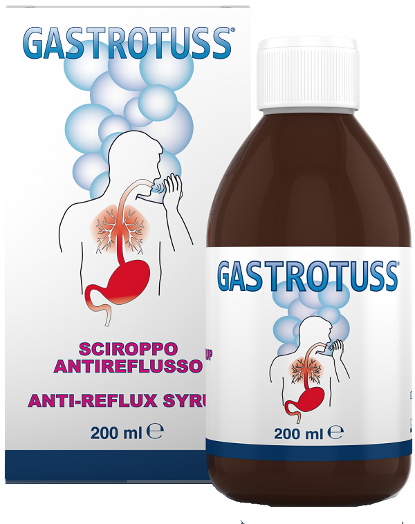 SCIROPPO ANTIREFLUSSO GASTROTUSS 200 ML - farmascienza.it