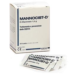 MANNOCIST D 20 BUSTE 1,5 G - farmascienza.it