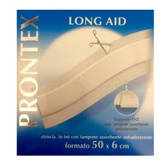 CEROTTO PRONTEX LONG AID 50X6 - farmascienza.it