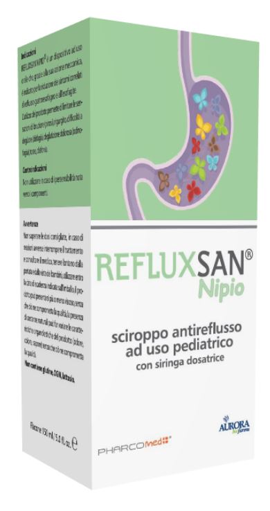 REFLUXSAN NIPIO SCIROPPO ANTIREFLUSSO 150 ML - farmascienza.it