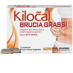KILOCAL BRUCIA GRASSI 15 COMPRESSE - farmascienza.it