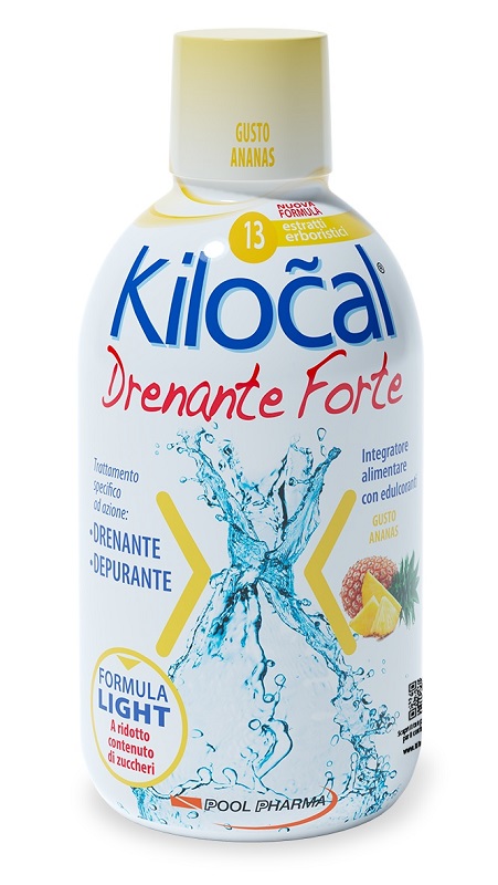 KILOCAL DRENANTE FORTE ANANAS 500 ML - farmascienza.it