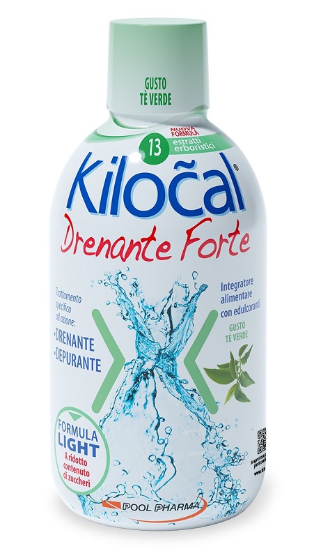 KILOCAL DRENANTE FORTE THE VERDE 500 ML - farmascienza.it