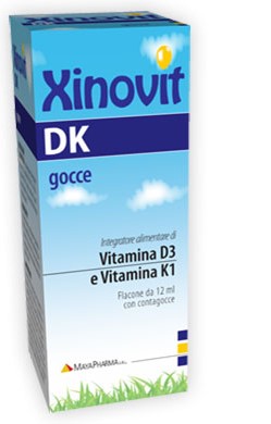 XINOVIT DK 50 GOCCE 12 ML - farmascienza.it