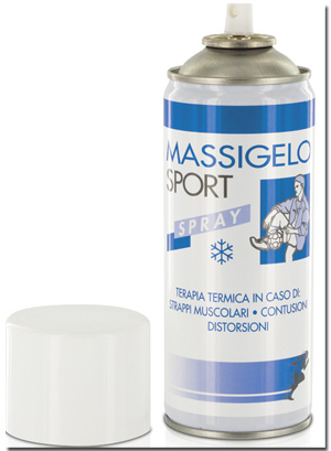 GHIACCIO ISTANTANEO MASSIGELO SPORT BOMBOLETTA SPRAY 400ML - farmascienza.it
