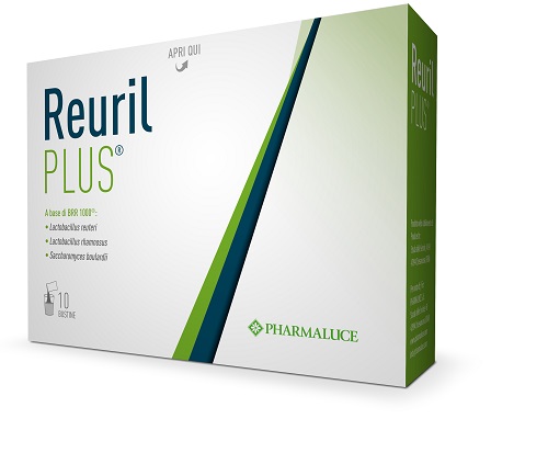 REURIL PLUS 10 BUSTINE 3 G - farmascienza.it