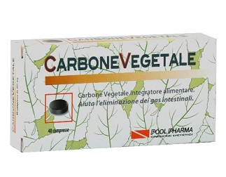 CARBONE VEGETALE POOL PHARMA 40 COMPRESSE - farmascienza.it