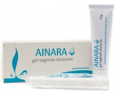 AINARA GEL VAGINALE IDRATANTE 30 G - farmascienza.it