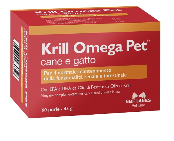 KRILL OMEGA PET BLISTER 60 PERLE - farmascienza.it