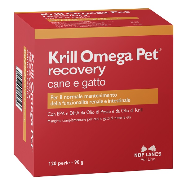 KRILL OMEGA PET RECOVERY BLISTER 120 PERLE - farmascienza.it