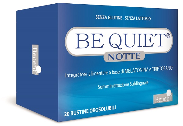 BE QUIET NOTTE 1 MG 20 BUSTINE 1,3 G - farmascienza.it