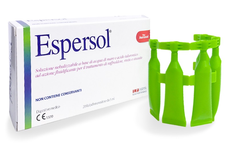 SOLUZIONE PER AEROSOL ESPERSOL 20 FIALE MONODOSE 5 ML - farmascienza.it