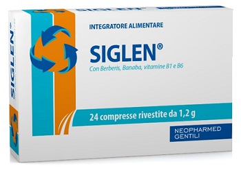 SIGLEN 24 COMPRESSE RIVESTITE - farmascienza.it